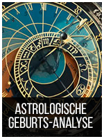 Astrologische  Geburts-Analyse