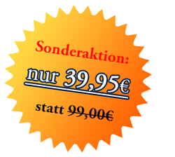 Jetzt mehr als 50% Rabatt - nur 19.95